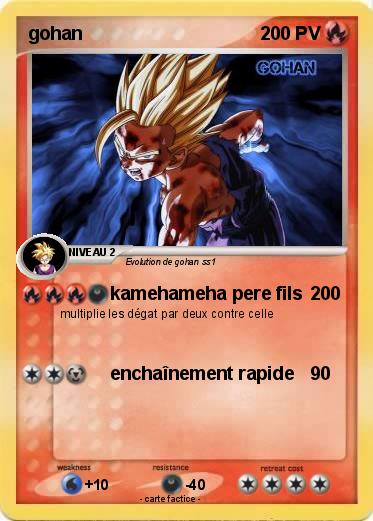 Pokemon gohan