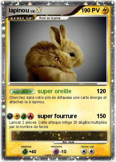 Pokemon lapinou