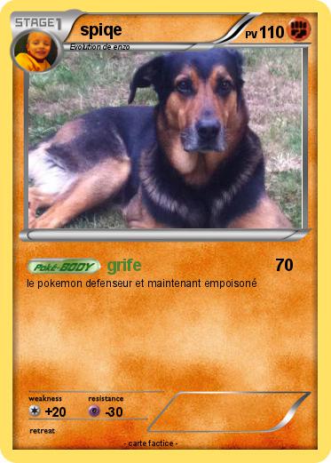 Pokemon spiqe