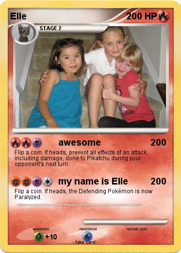 Pokemon Elle