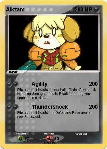 Pokemon Alkzam