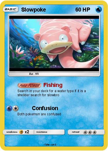 Pokemon Slowpoke