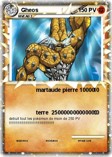 Pokemon Gheos