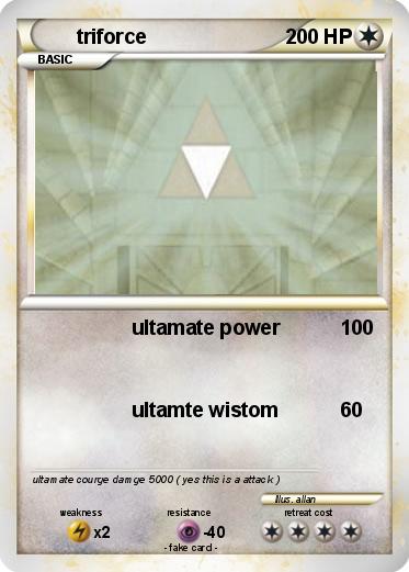 Pokemon triforce