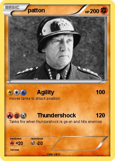 Pokemon patton