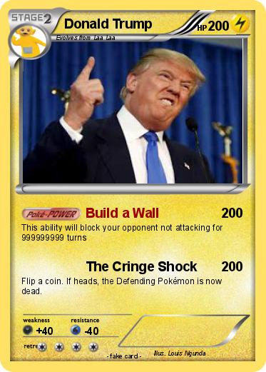 Pokemon Donald Trump