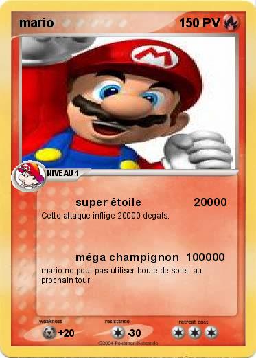 Pokemon mario