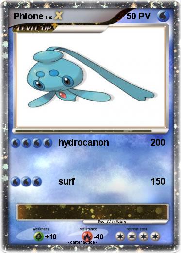 Pokemon Phione