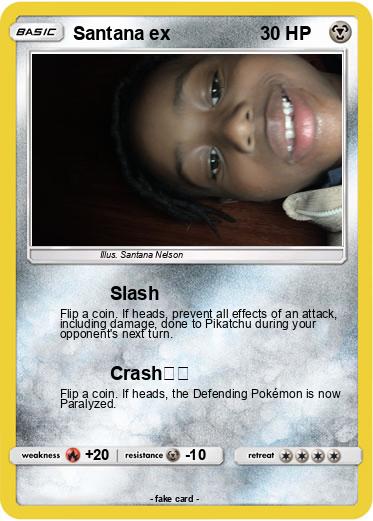Pokemon Santana ex