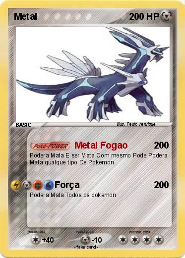 Pokemon Metal