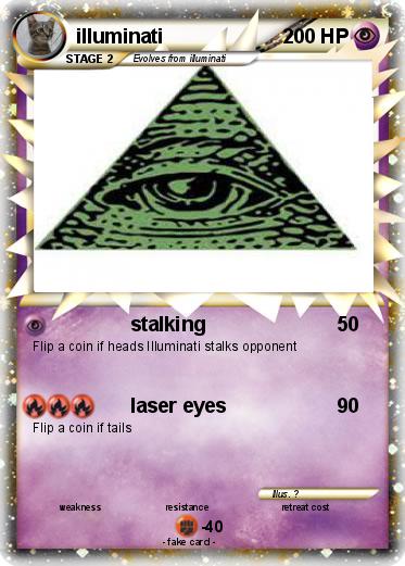 Pokemon illuminati