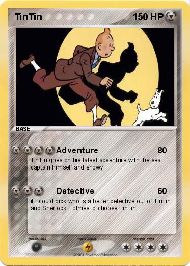 Pokemon TinTin