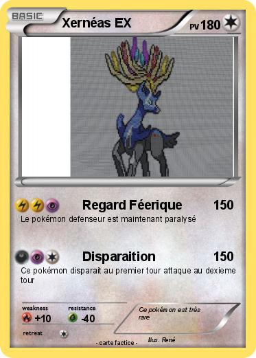 Pokemon Xernéas EX