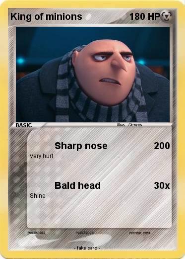 Pokemon King of minions