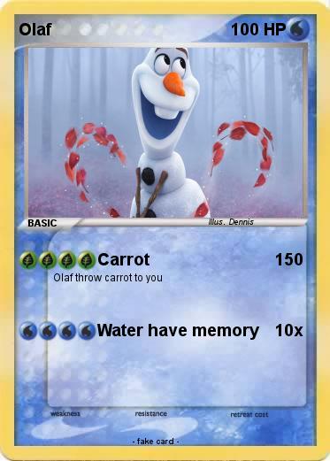 Pokemon Olaf