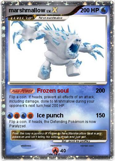 Pokemon marshmallow