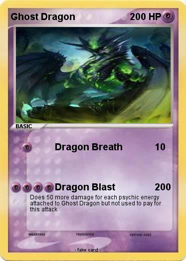 Pokemon Ghost Dragon