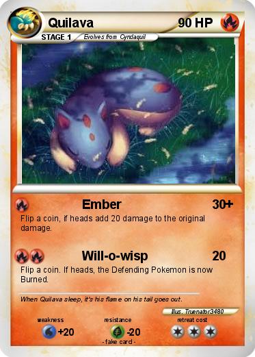 Pokemon Quilava