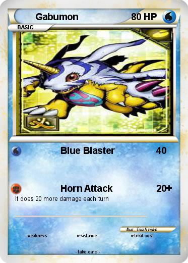 Pokemon Gabumon