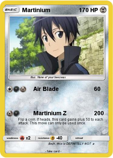 Pokemon Martinium