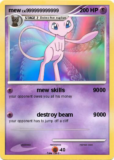 Pokemon mew