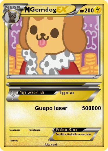 Pokemon Gemdog