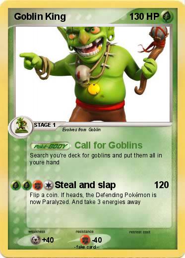 Pokemon Goblin King
