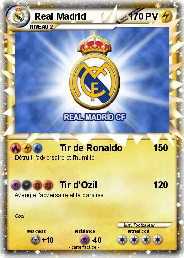 Pokemon Real Madrid