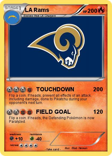 Pokemon LA Rams