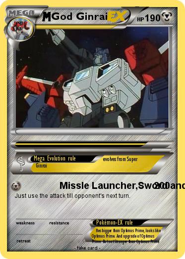 Pokemon God Ginrai