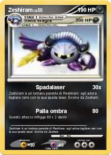 Pokemon Zeshiram