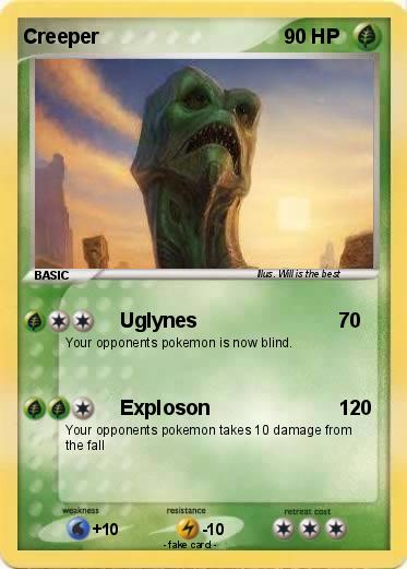 Pokemon Creeper