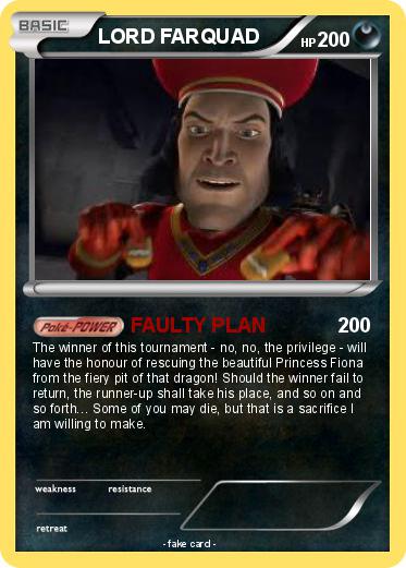 Pokemon LORD FARQUAD
