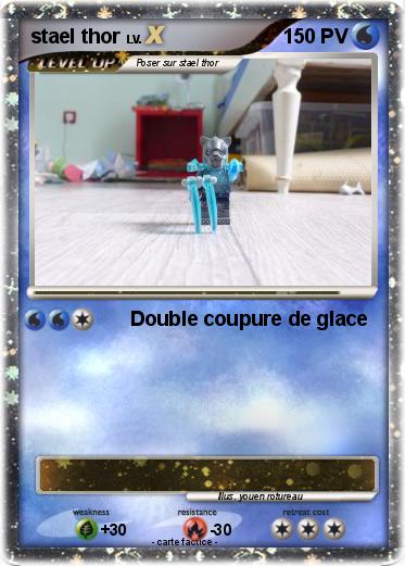 Pokemon stael thor