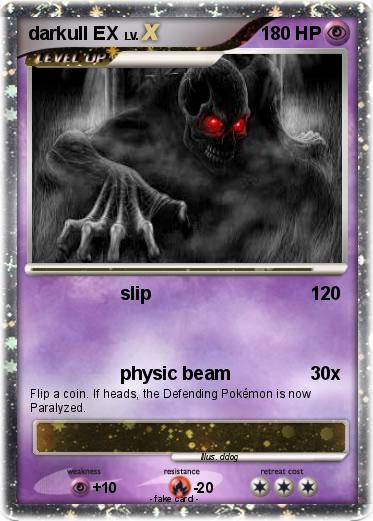 Pokemon darkull EX