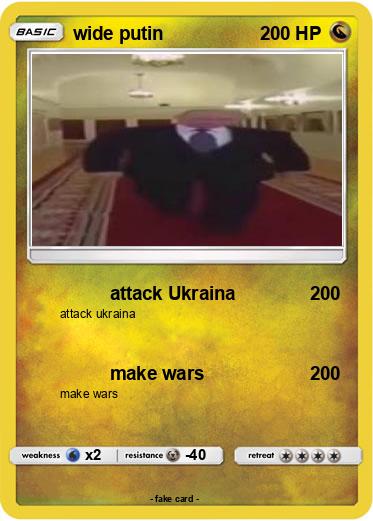 Pokemon wide putin