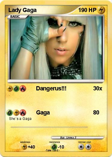 Pokemon Lady Gaga