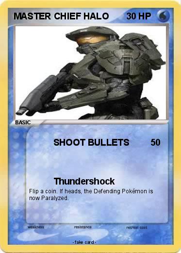 Pokemon MASTER CHIEF HALO