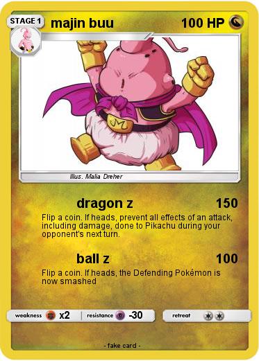 Pokemon majin buu