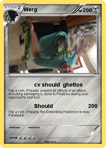 Pokemon Werg