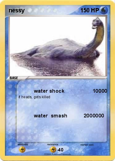 Pokemon nessy