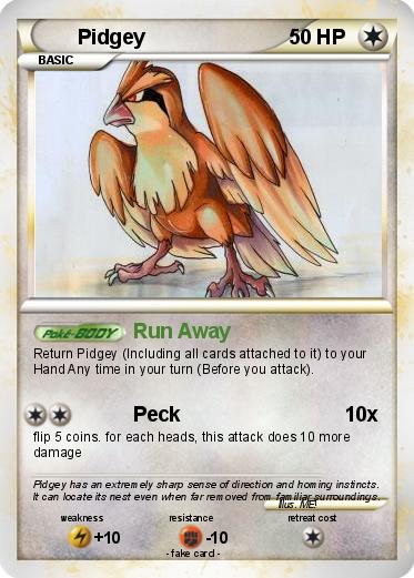 Pokemon Pidgey