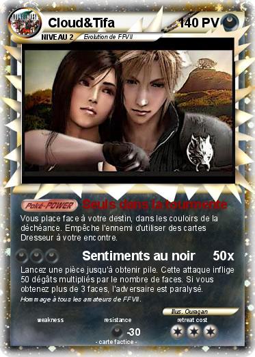 Pokemon Cloud&Tifa