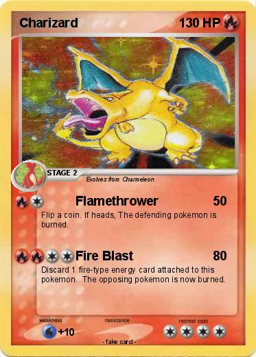 Pokemon Charizard