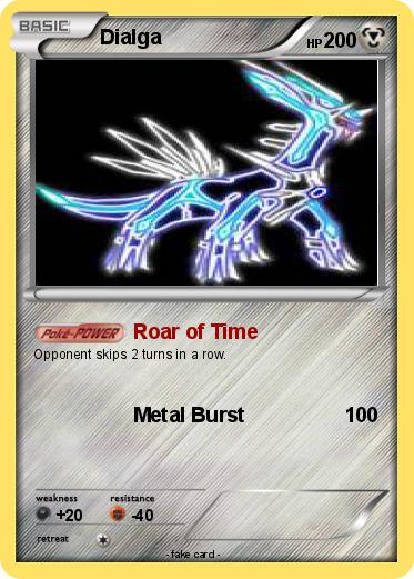 Pokemon Dialga