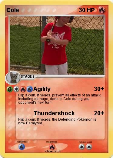 Pokemon Cole