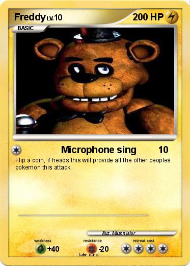 Pokemon Freddy