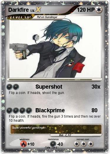 Pokemon Darkfire