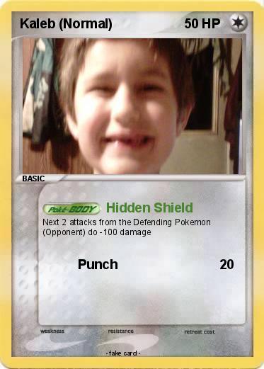 Pokemon Kaleb (Normal)