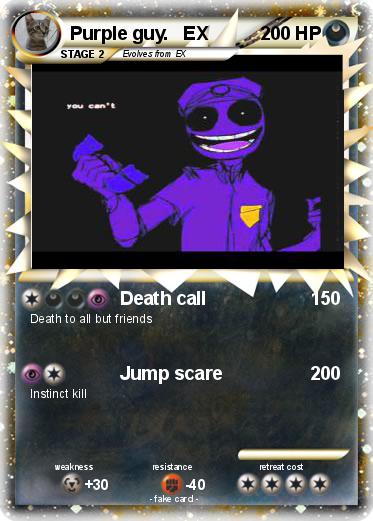 Pokemon Purple guy.   EX